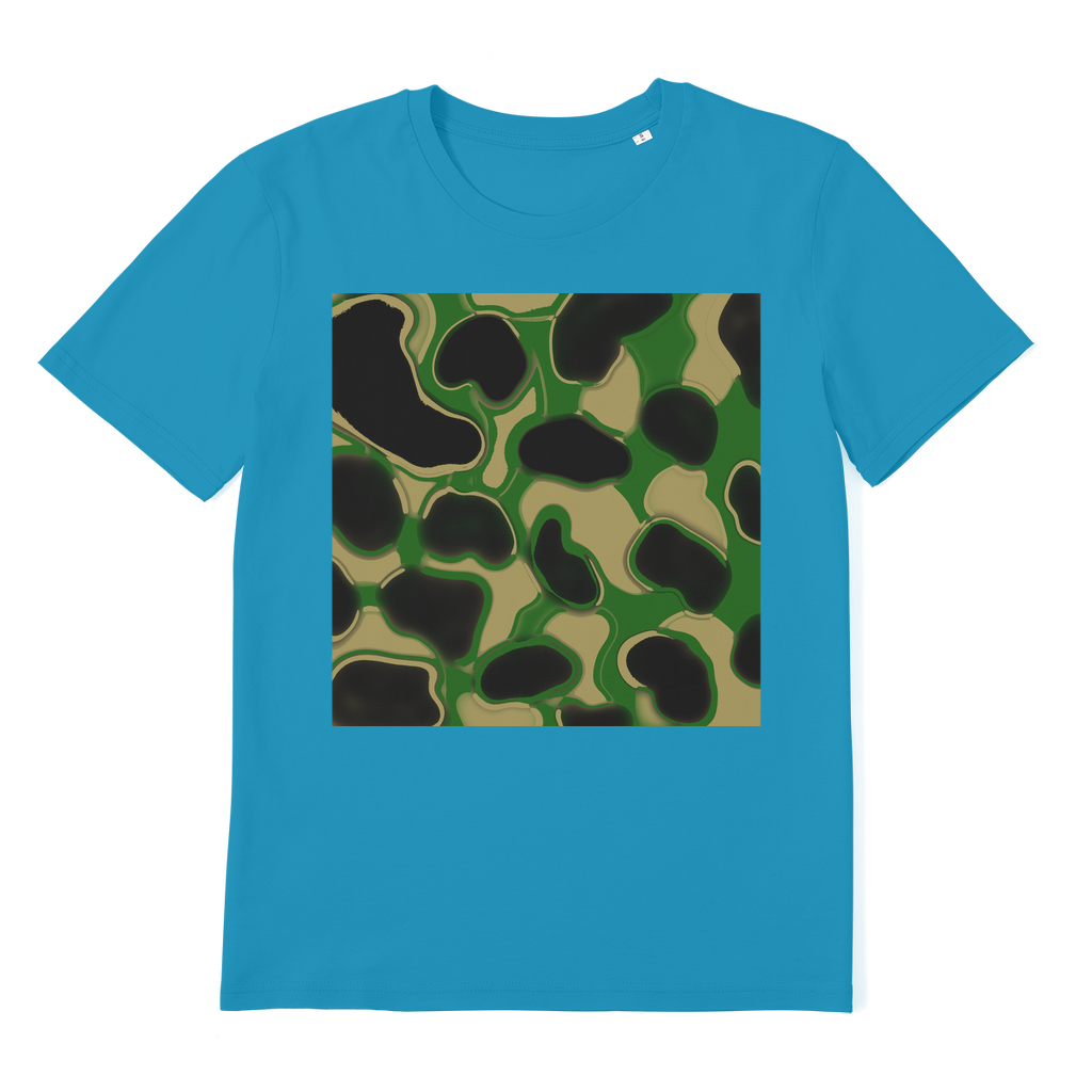 Ape Camo Green - Premium Organic Tee