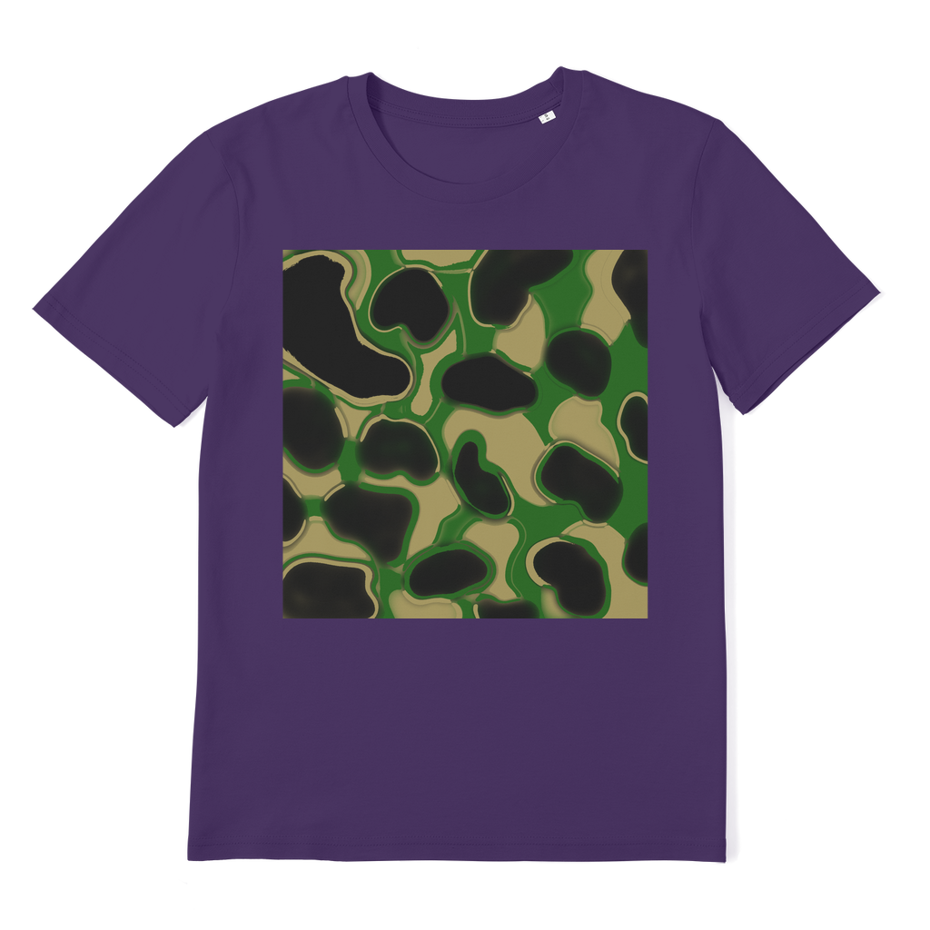 Ape Camo Green - Premium Organic Tee