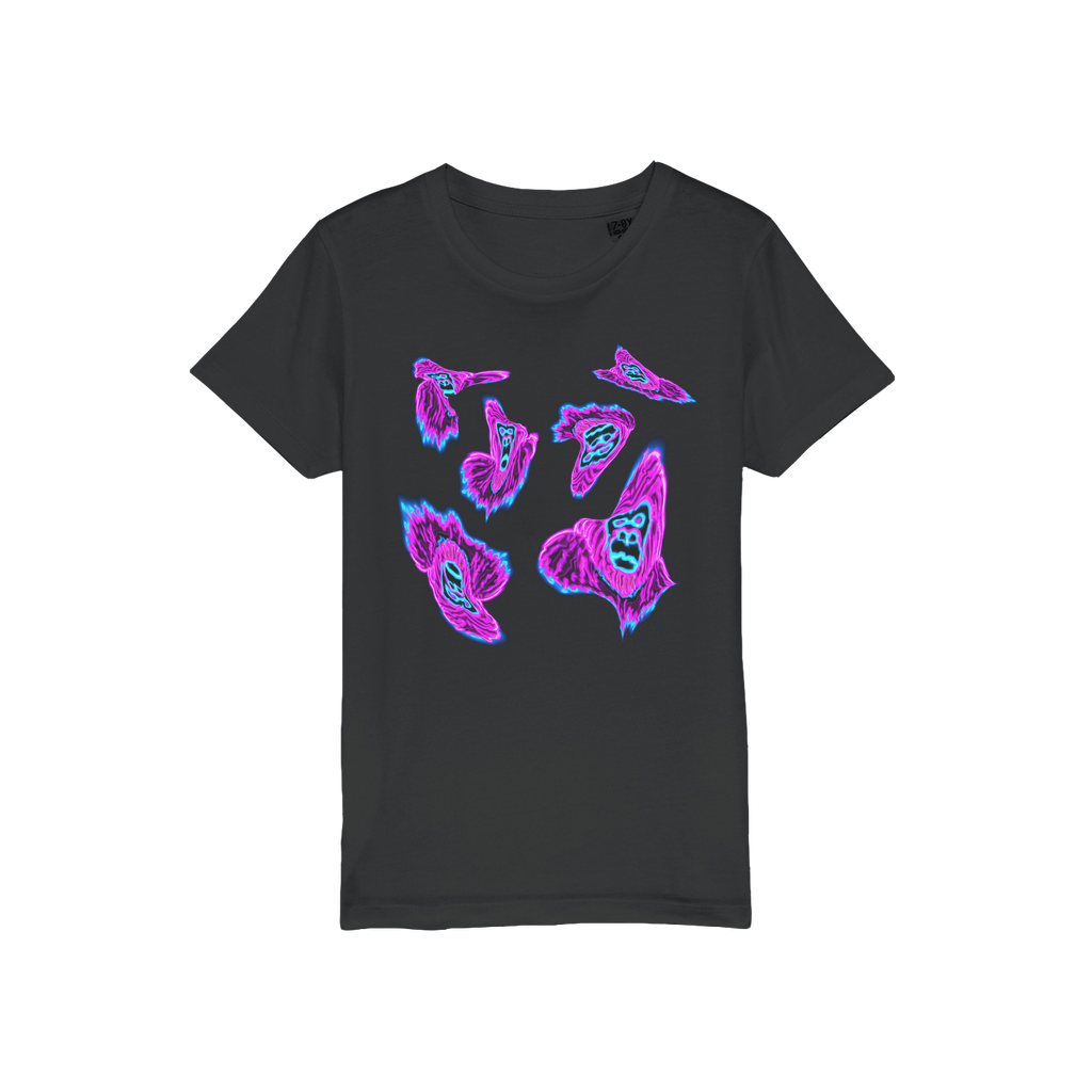 Ape All Over  - Organic Kids Tee