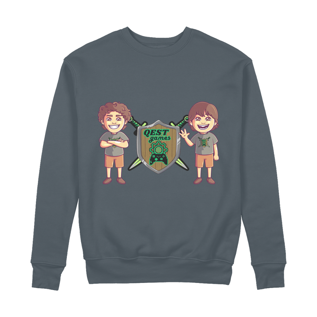 QESTgames - Organic Sweatshirt
