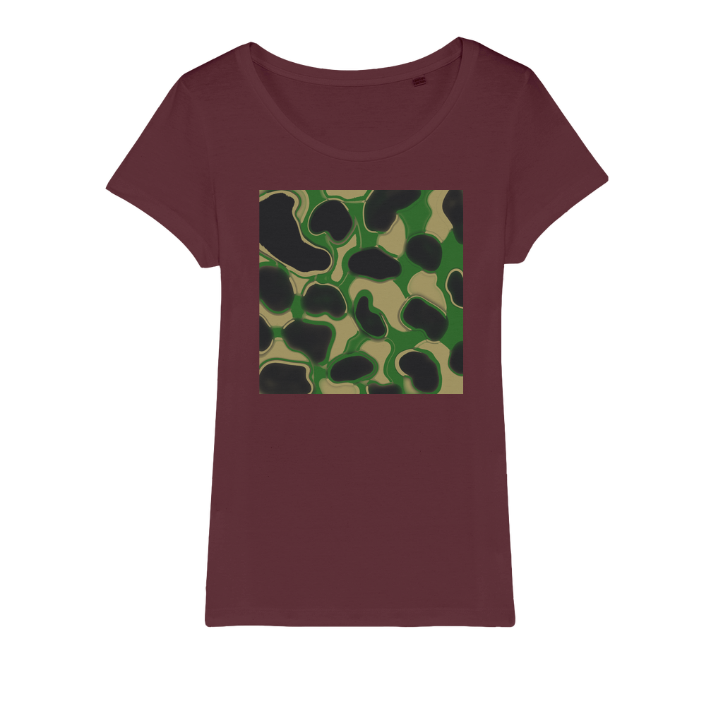 Ape Camo Green Ape Camo Green - Organic Women's Tee