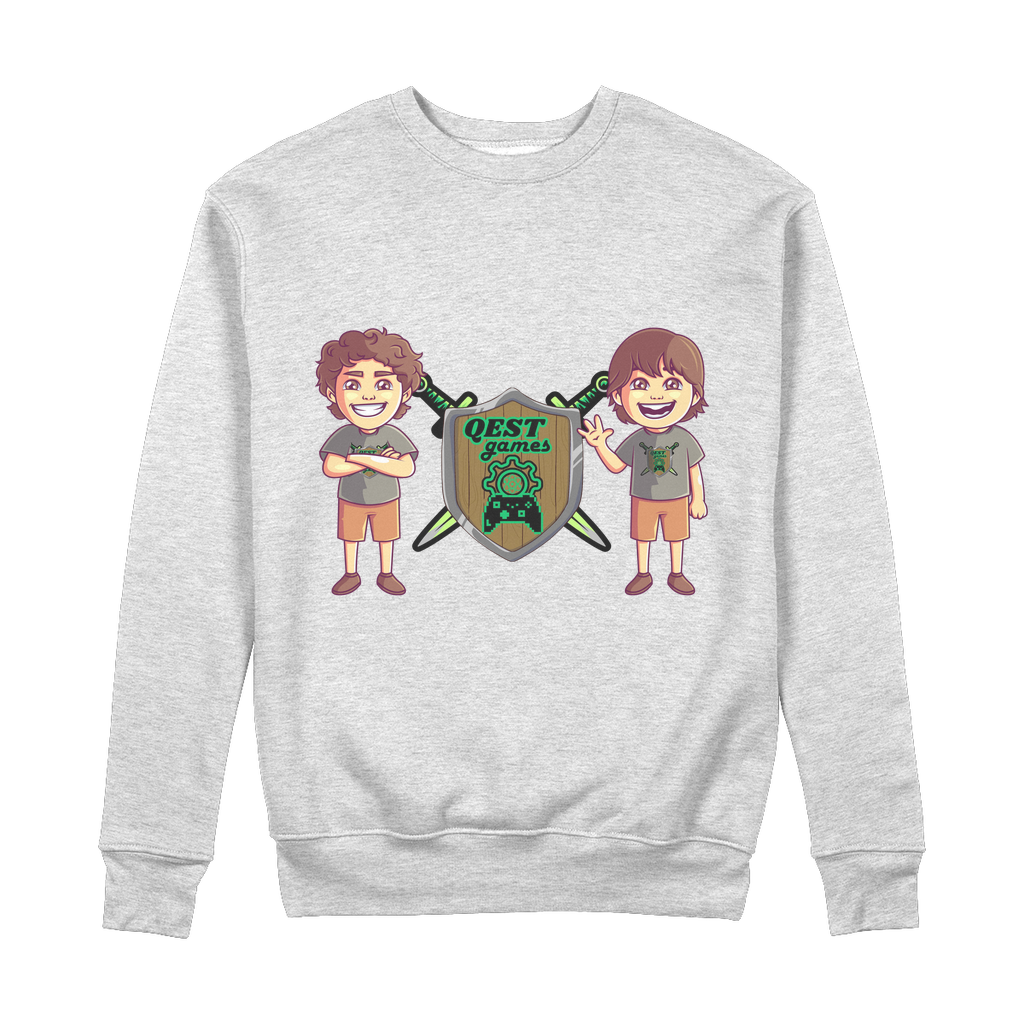 QESTgames - Organic Sweatshirt