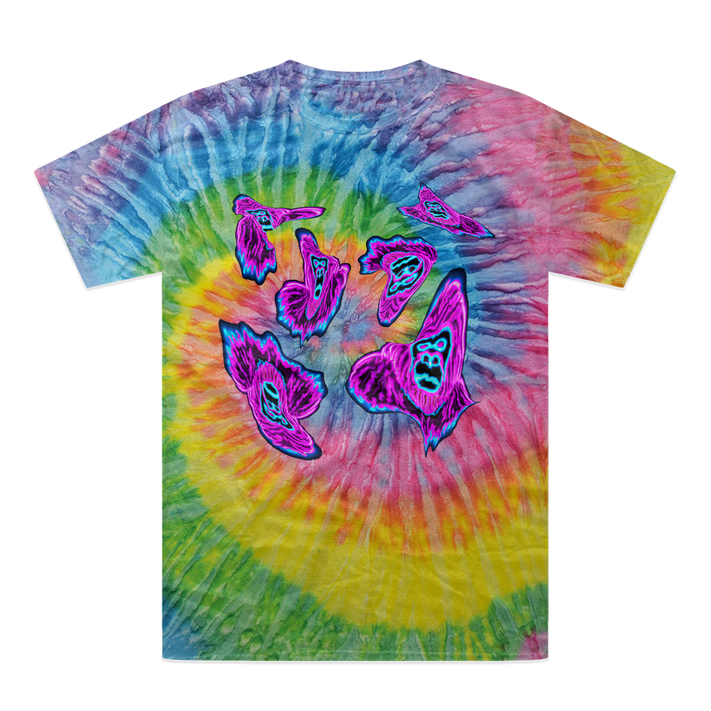 Ape All Over Apes with MCAS - Tie-Dye T-Shirt