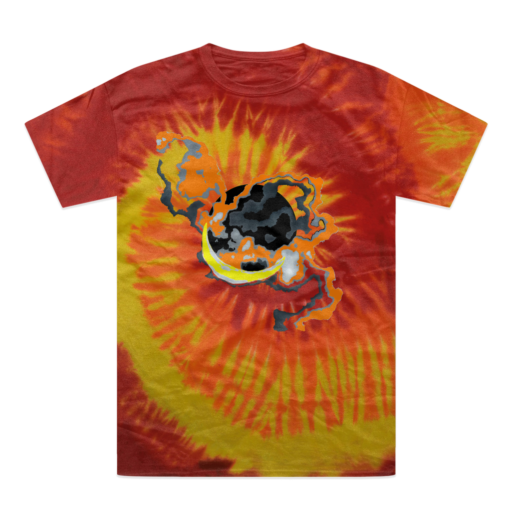 Solar Edge Tie-Dye T-Shirt