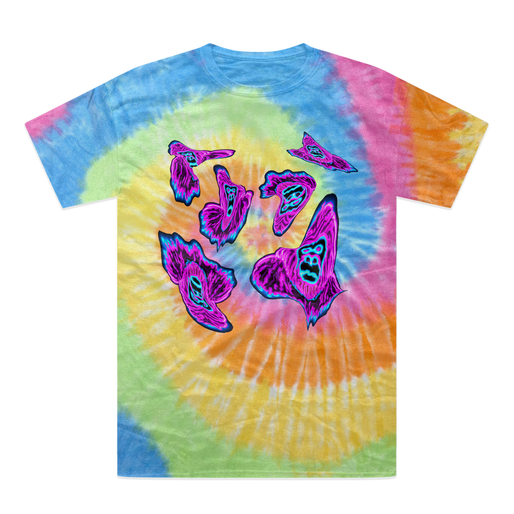 Ape All Over Apes with MCAS - Tie-Dye T-Shirt