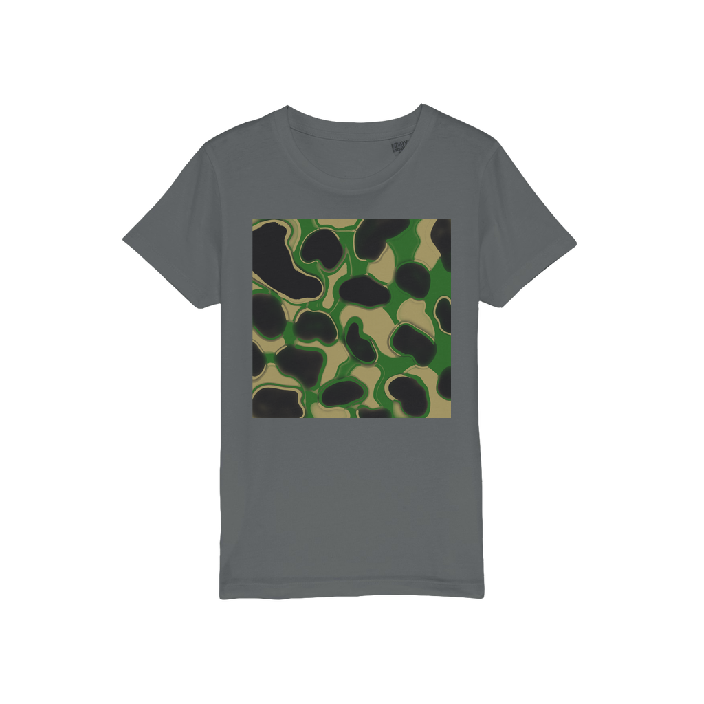 Ape Camo Green Ape Camo Green - Organic Kids Tee