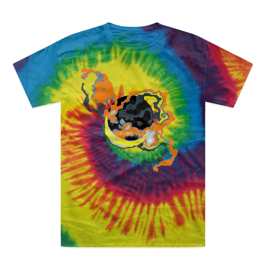 Solar Edge Tie-Dye T-Shirt