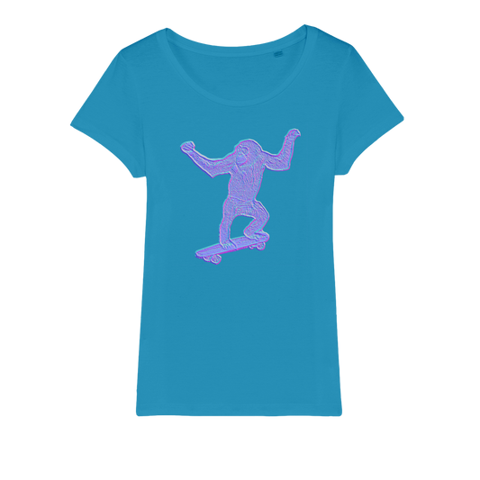 Ape Skate  - Organic Women's Tee