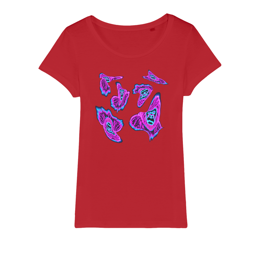 Ape All Over  - Organic Women's Tee