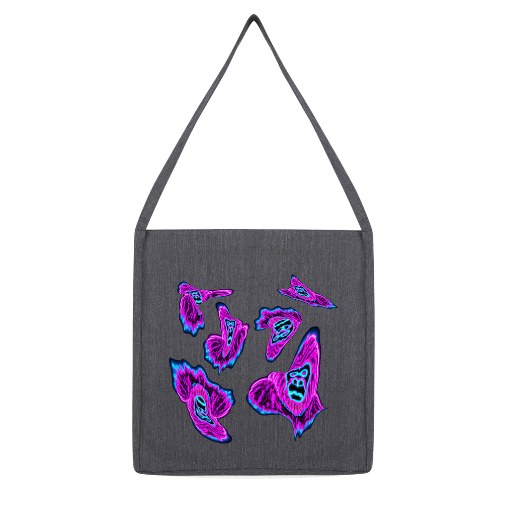 Ape All Over  - Organic Tote Bag