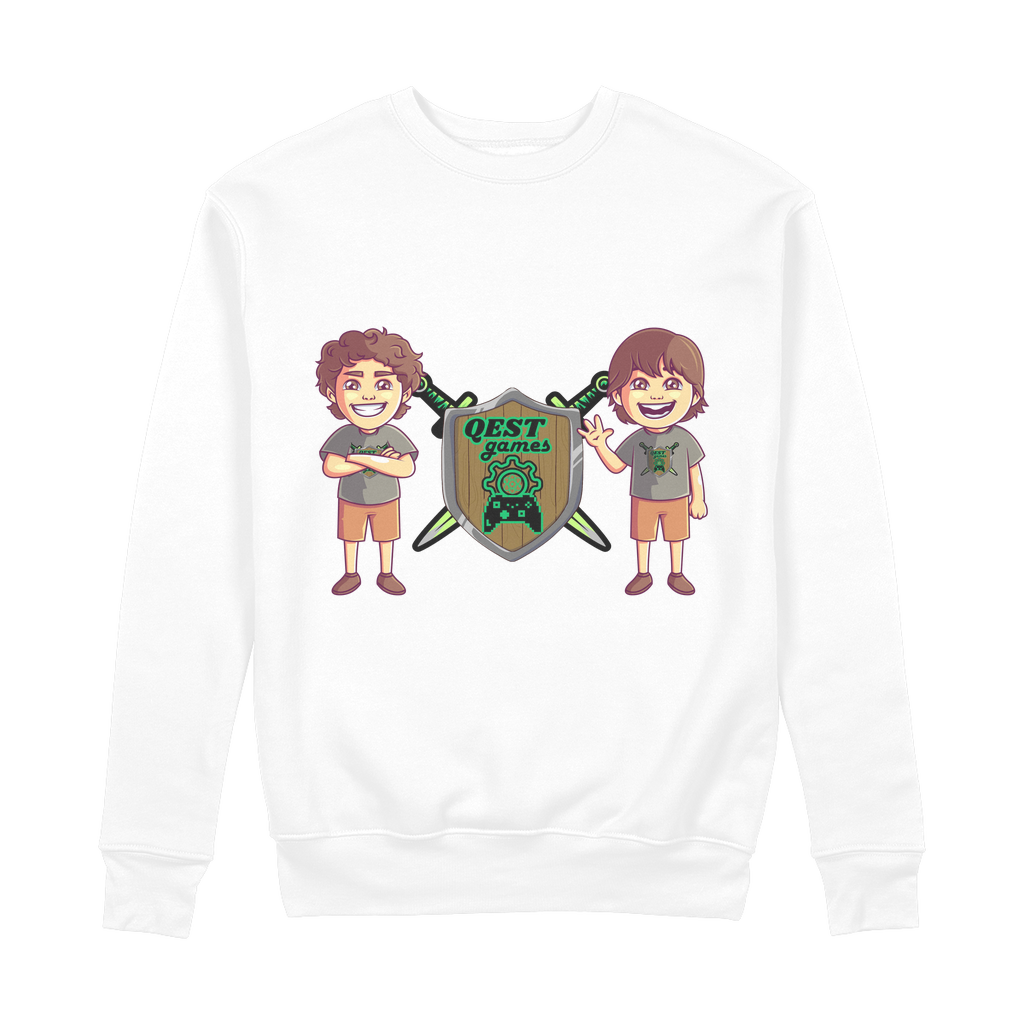 QESTgames - Organic Sweatshirt