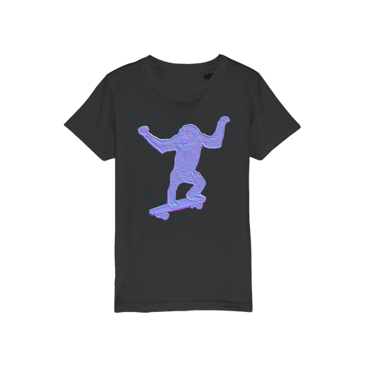 Ape Skate  - Organic Kids Tee