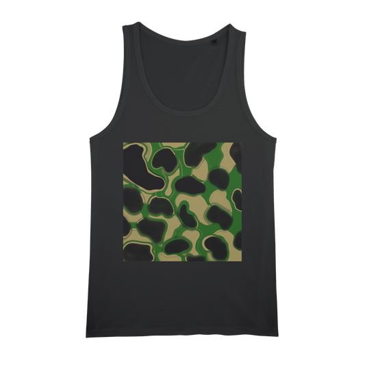 Ape Camo Green Ape Camo Green - Organic Tank Top