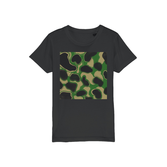 Ape Camo Green Ape Camo Green - Organic Kids Tee