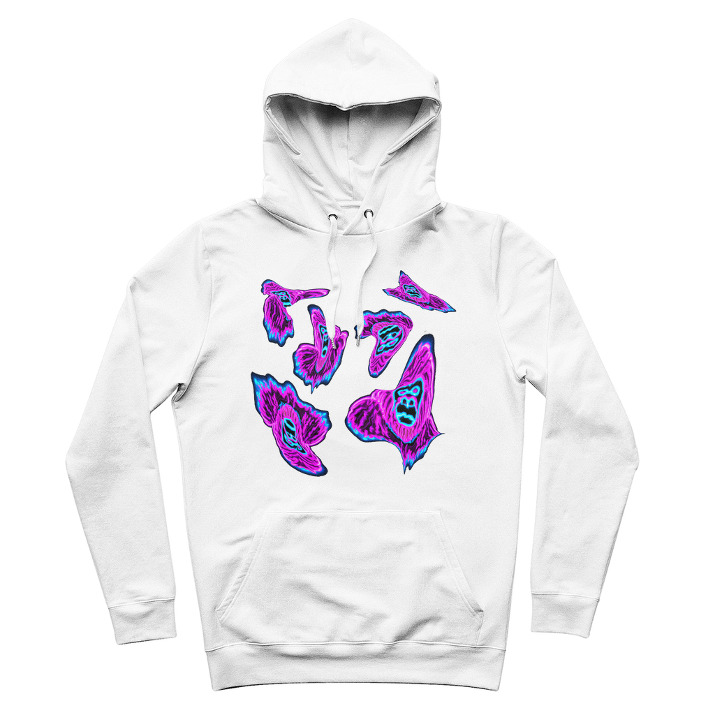 Ape All Over - Organic Hoodie