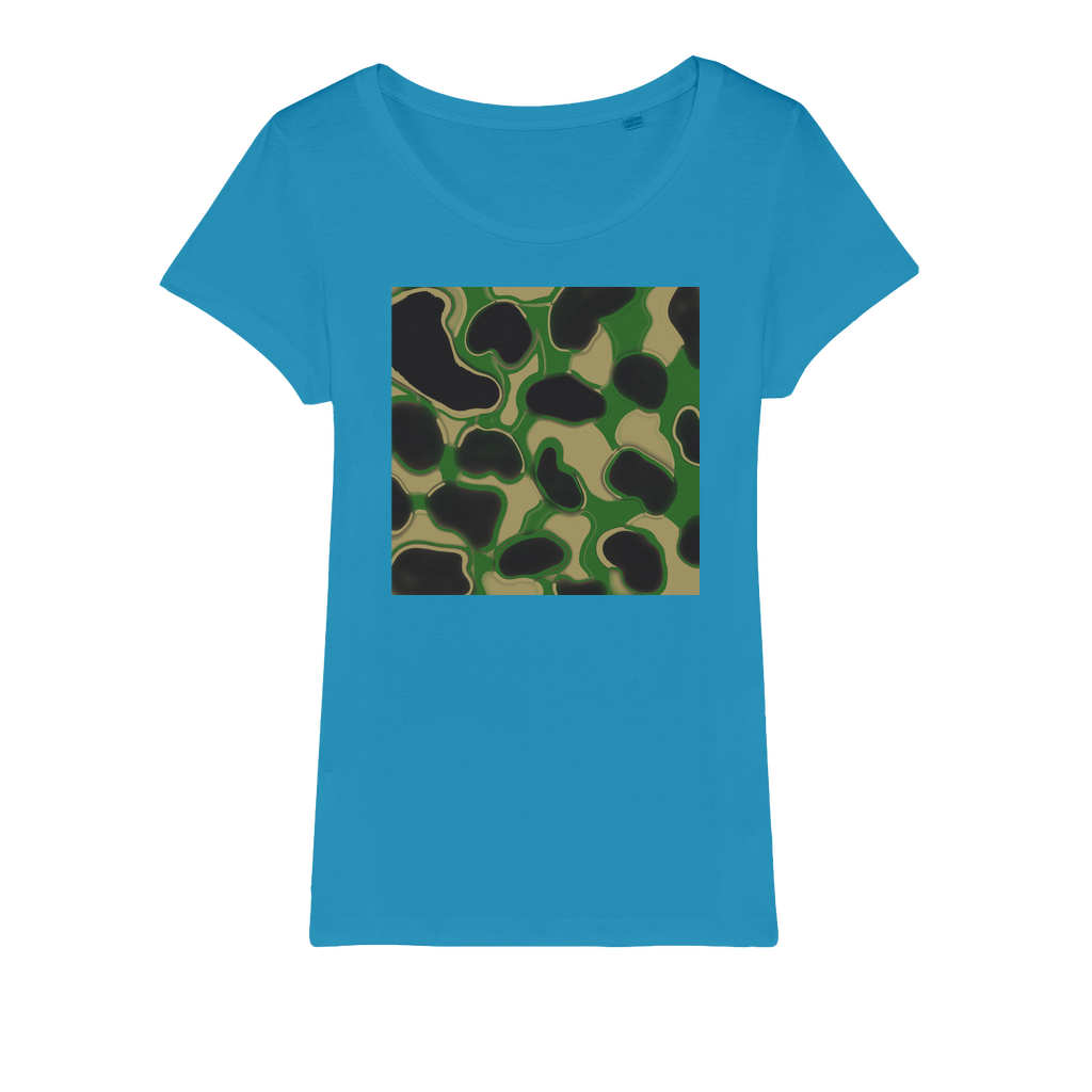 Ape Camo Green Ape Camo Green - Organic Women's Tee