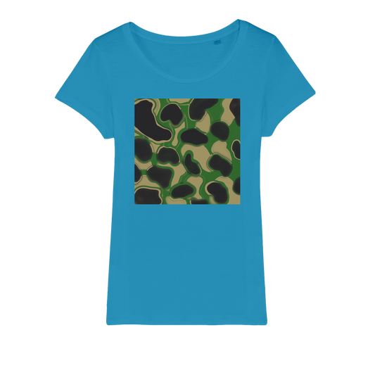 Ape Camo Green Ape Camo Green - Organic Women's Tee