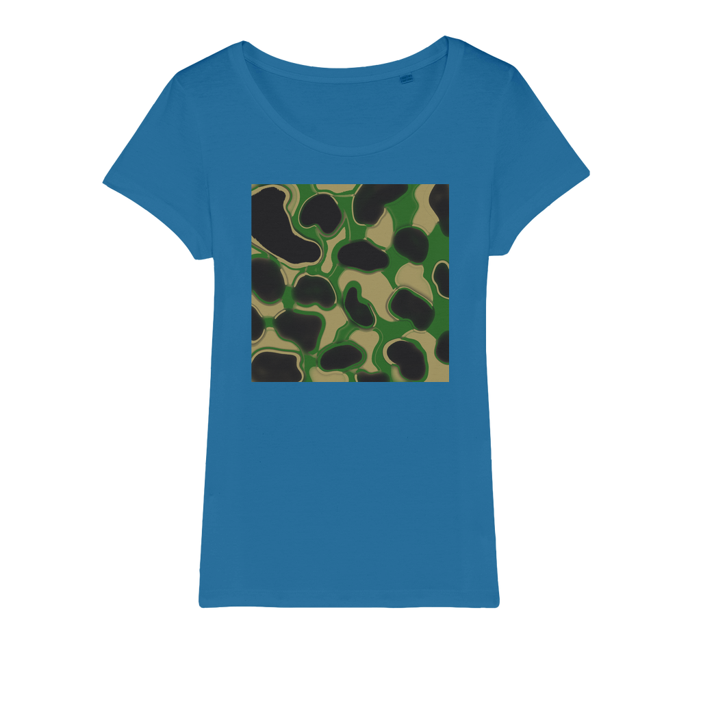 Ape Camo Green Ape Camo Green - Organic Women's Tee