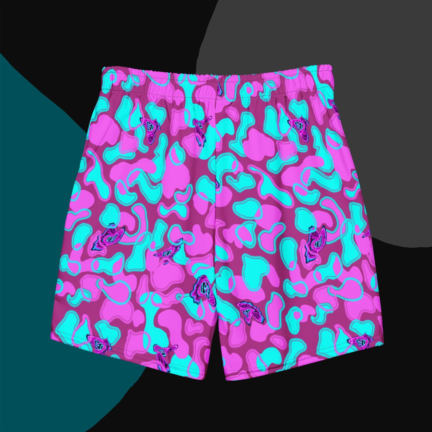 Ape In Da-skies Recycled Swim Trunks