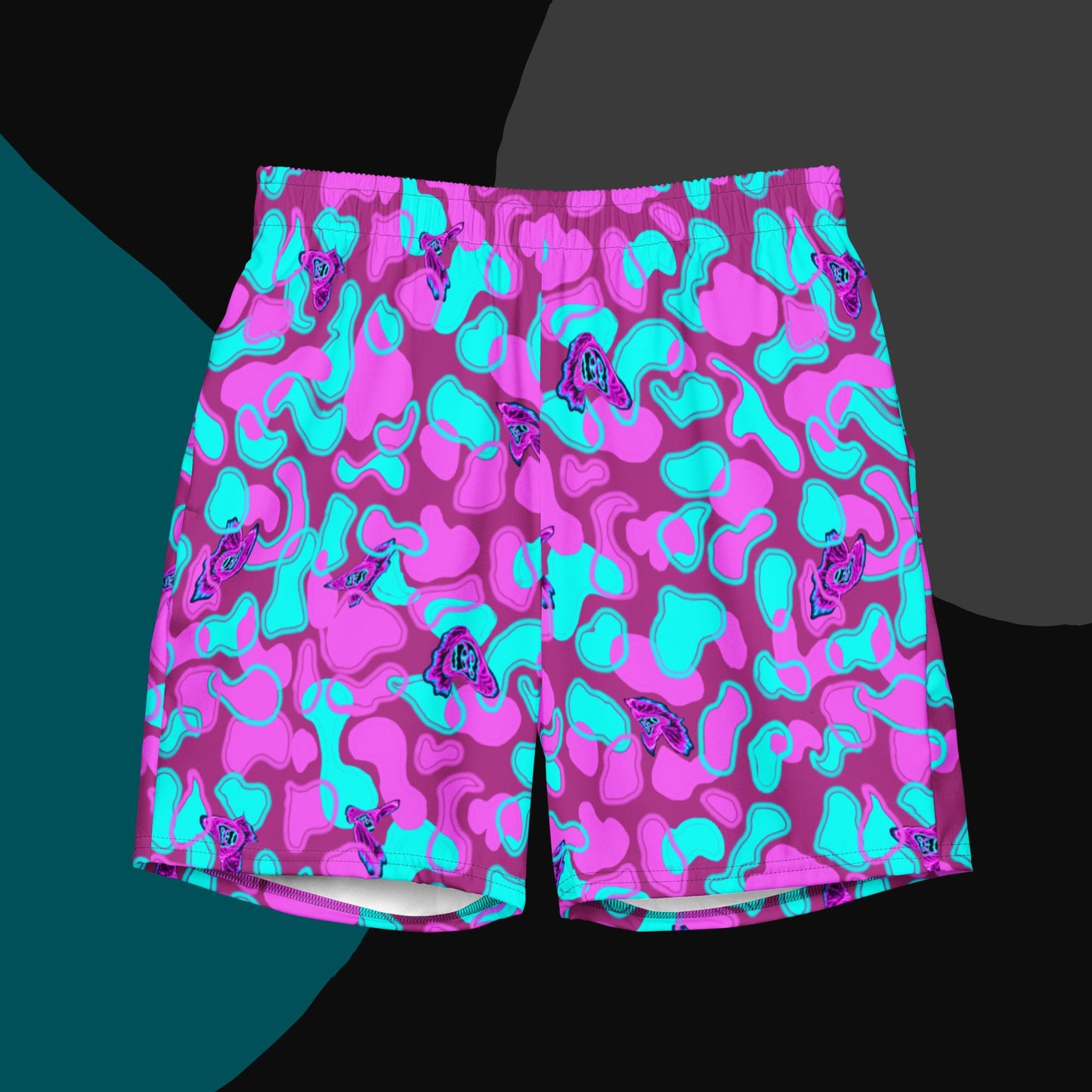 Ape In Da-skies Recycled Swim Trunks