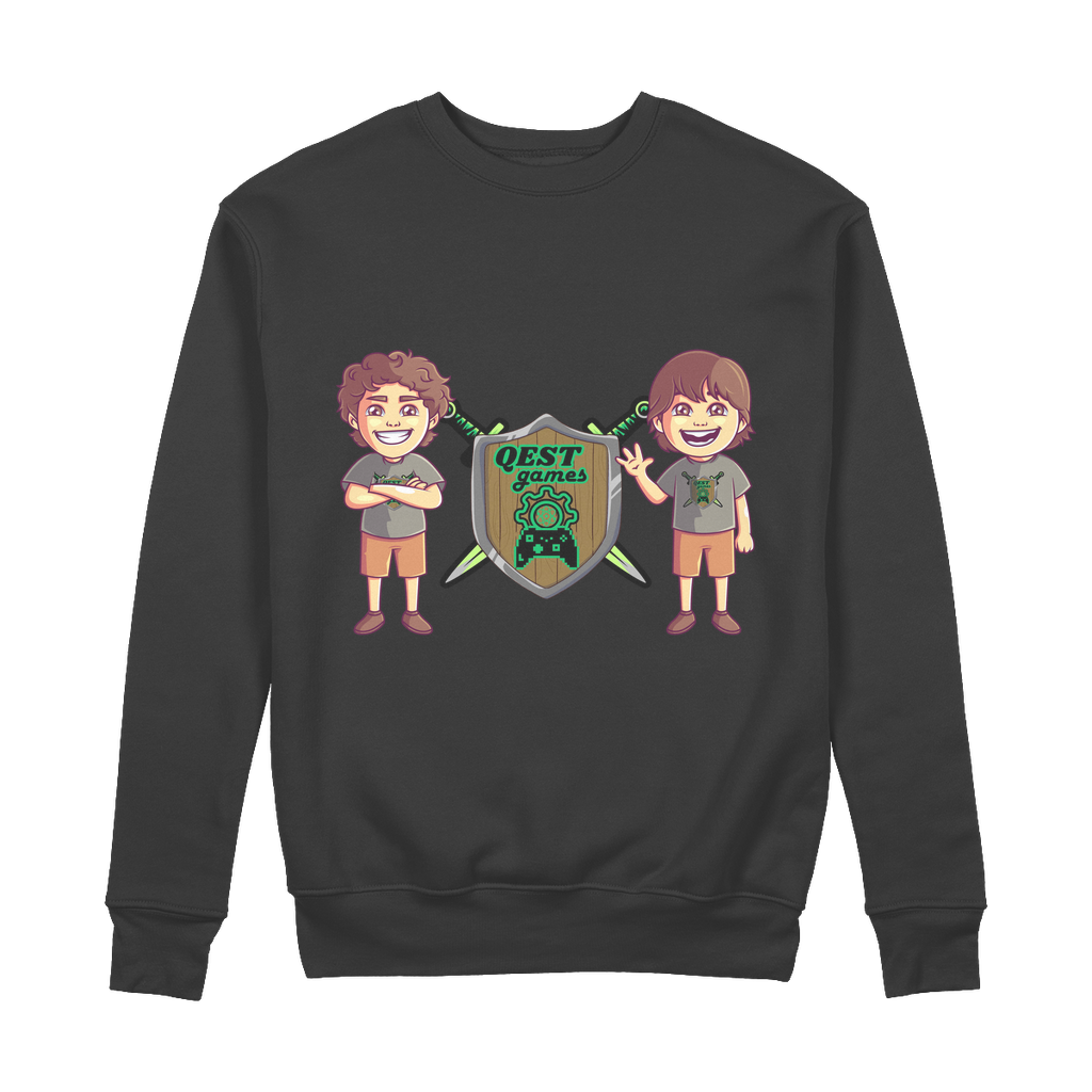 QESTgames - Organic Sweatshirt