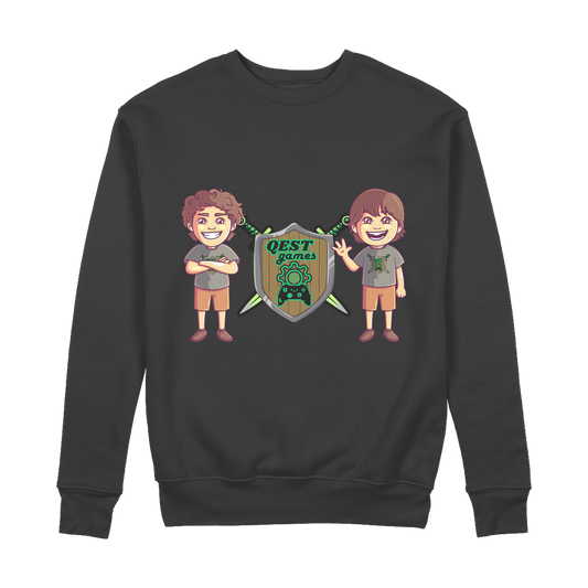 QESTgames - Organic Sweatshirt
