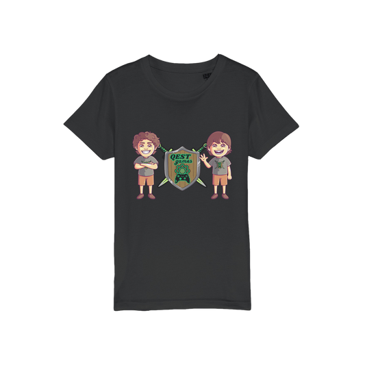 QESTgames  - Organic Kids Tee