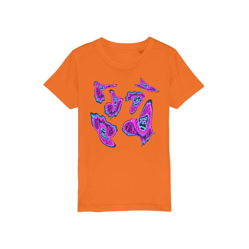 Ape All Over  - Organic Kids Tee