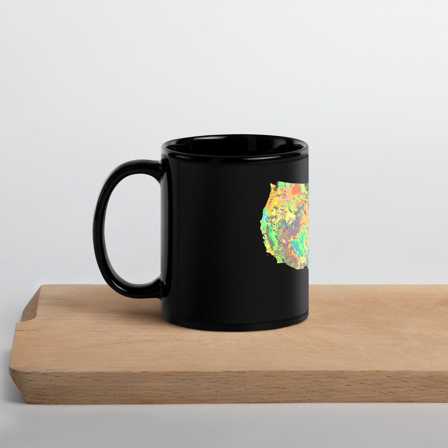 Geo-Map Mug