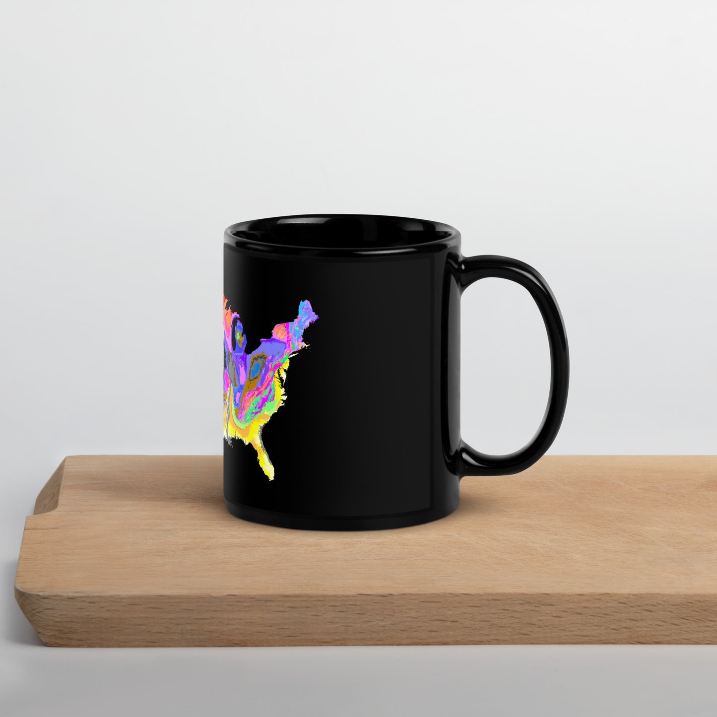 Geo-Map Mug