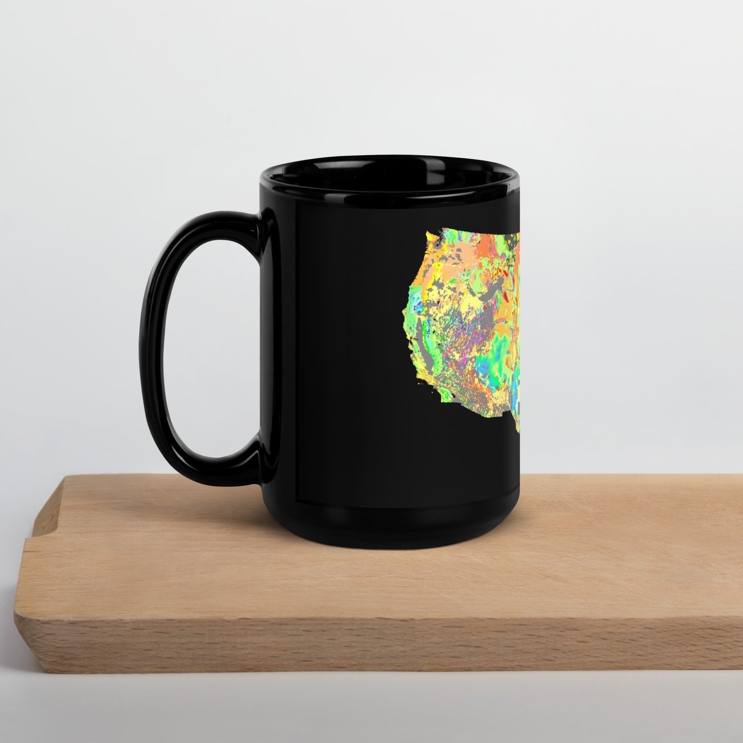 Geo-Map Mug