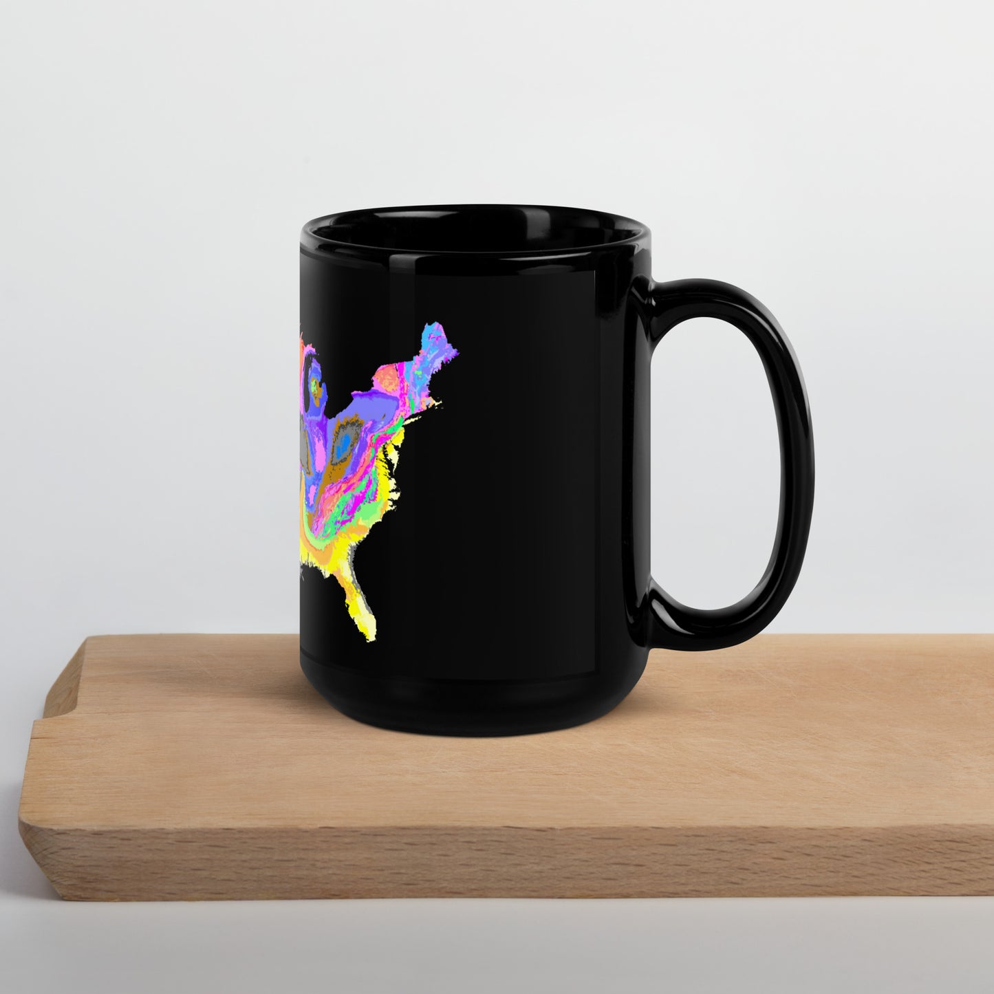 Geo-Map Mug