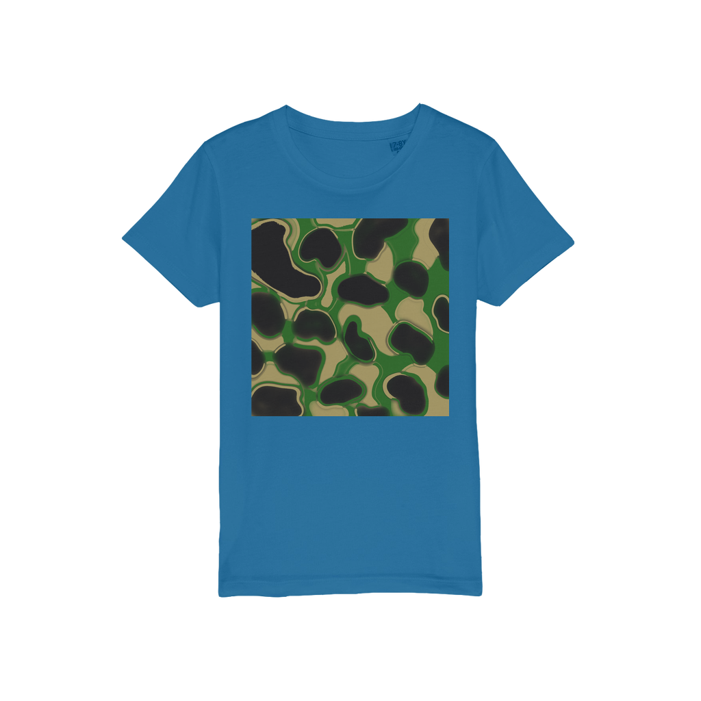 Ape Camo Green Ape Camo Green - Organic Kids Tee