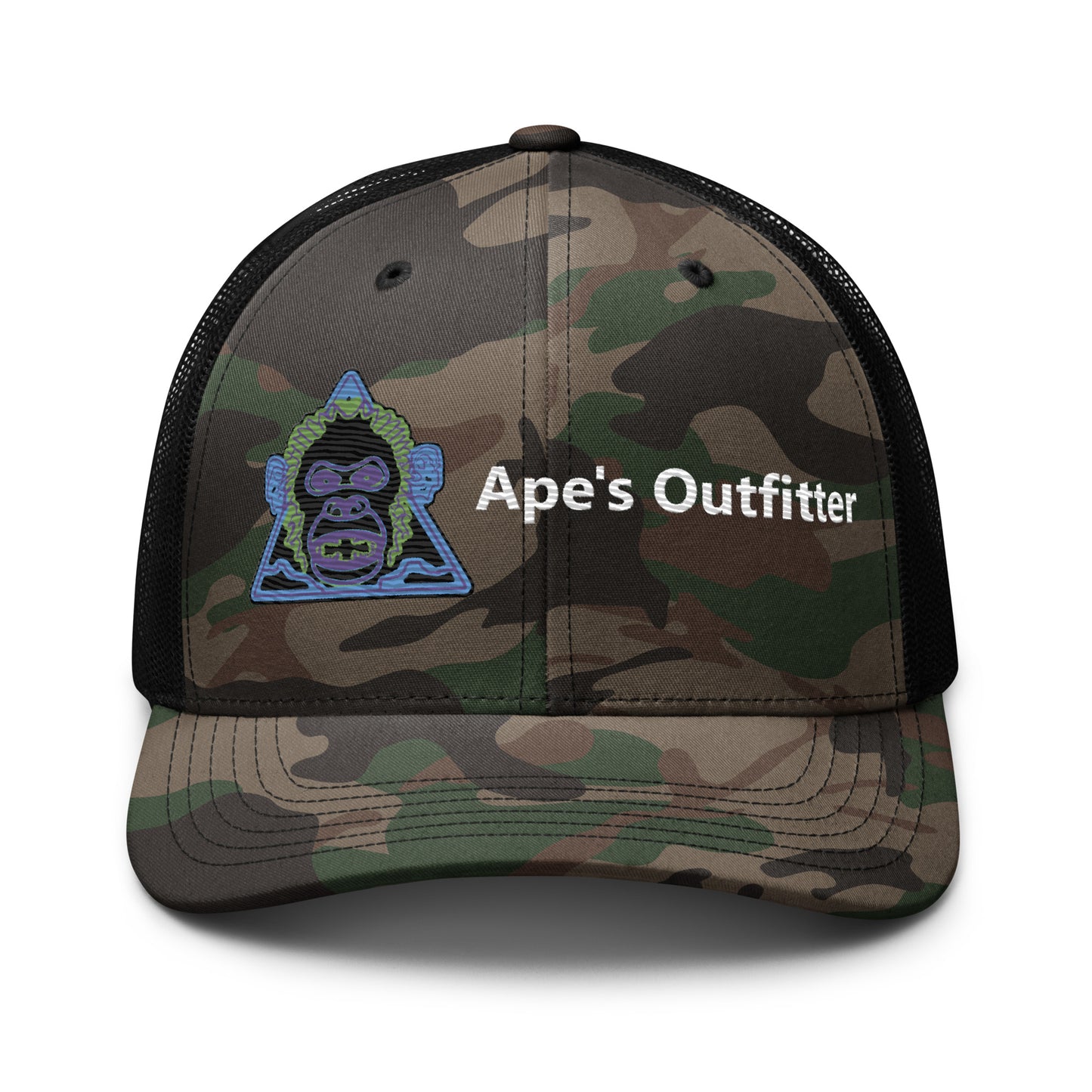 Raging Ape's Emblem Camo-Otto cap 105-1247