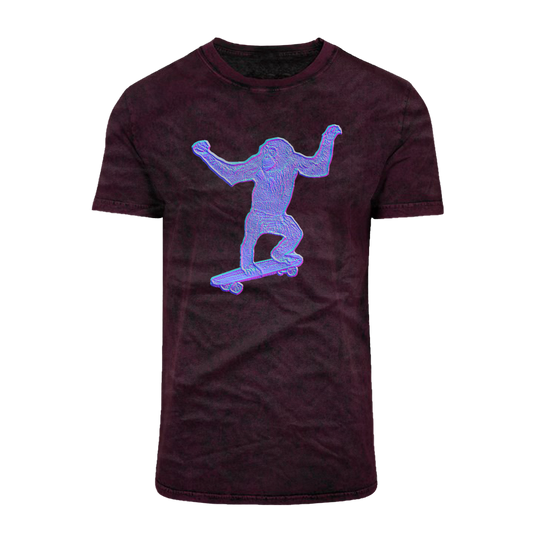 Ape Skate  - Acid Washed T-Shirt
