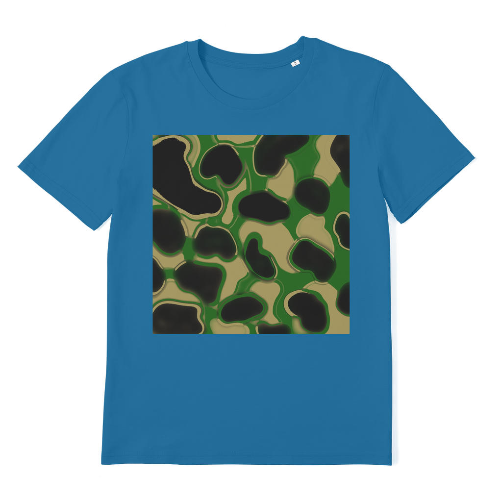 Ape Camo Green Ape Camo Green - Premium Organic Tee