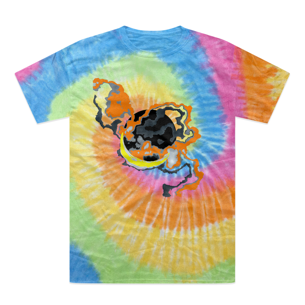 Solar Edge Tie-Dye T-Shirt