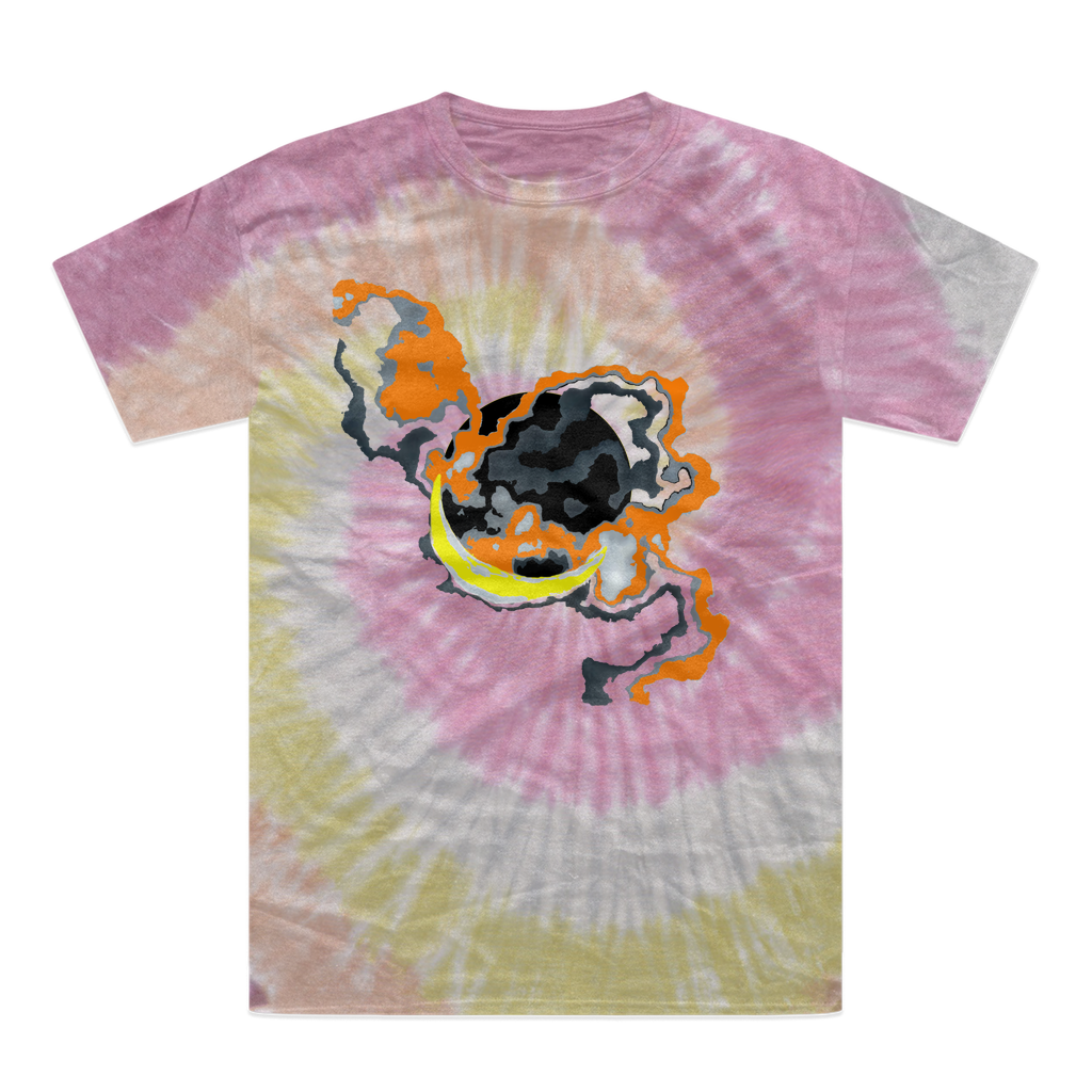 Solar Edge Tie-Dye T-Shirt