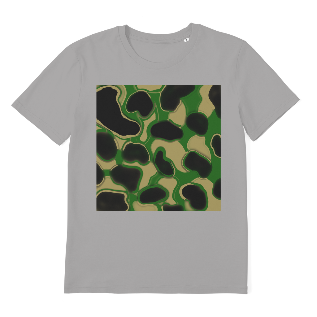 Ape Camo Green - Premium Organic Tee