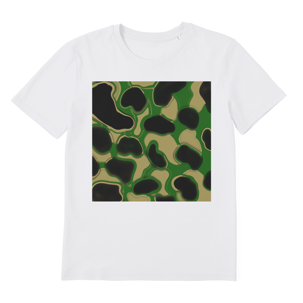 Ape Camo Green Ape Camo Green - Premium Organic Tee