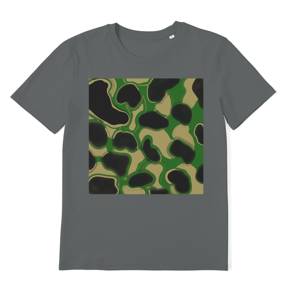 Ape Camo Green - Premium Organic Tee