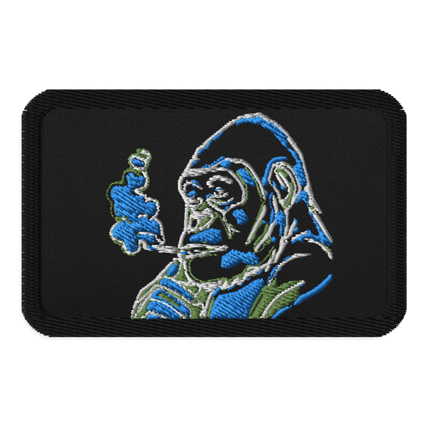 Tokin' Ape Embroidered patch