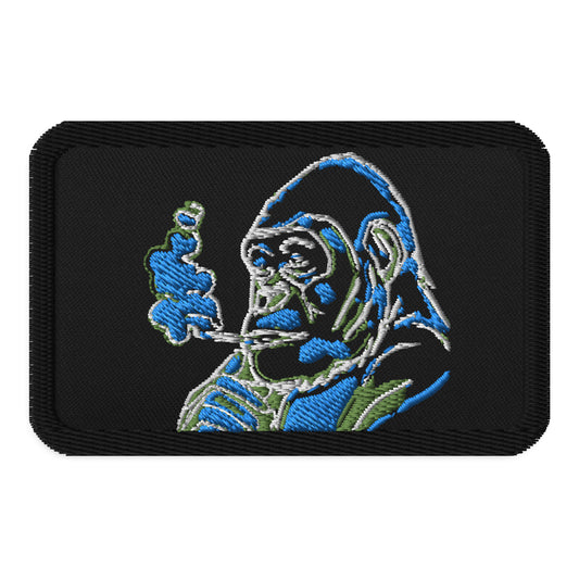 Tokin' Ape Embroidered patch