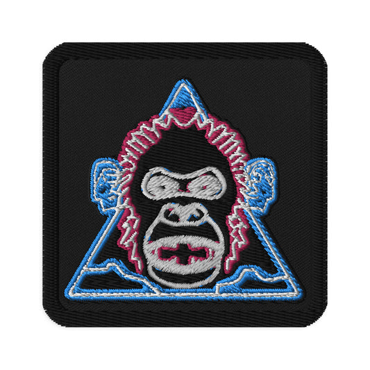 Ragin' Ape Emblem Embroidered patch