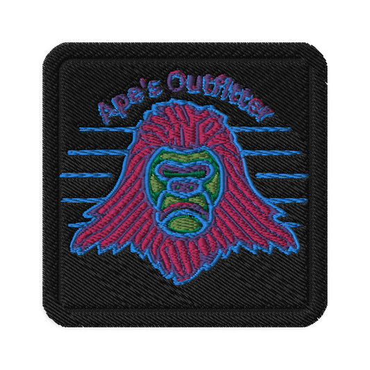 Ape's Outfitter Embroidered patch