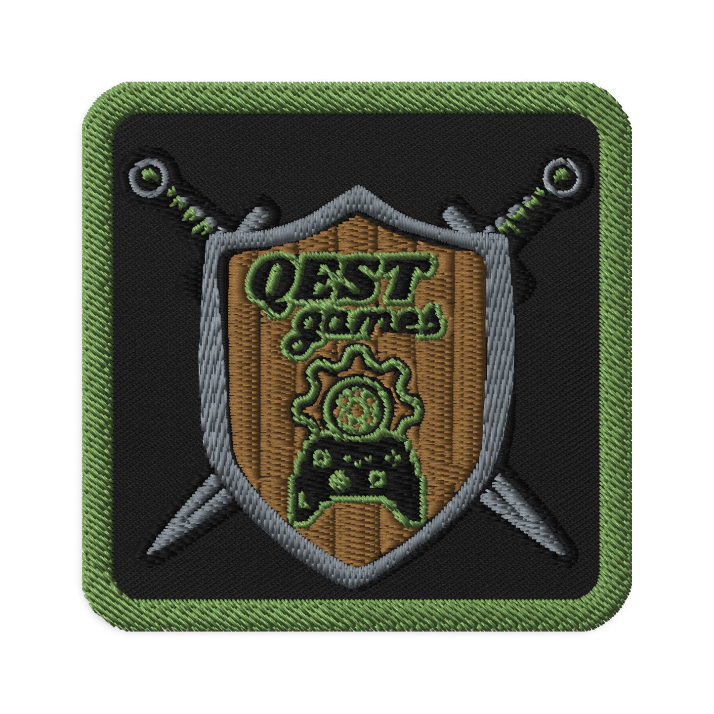 QESTgames Embroidered patch