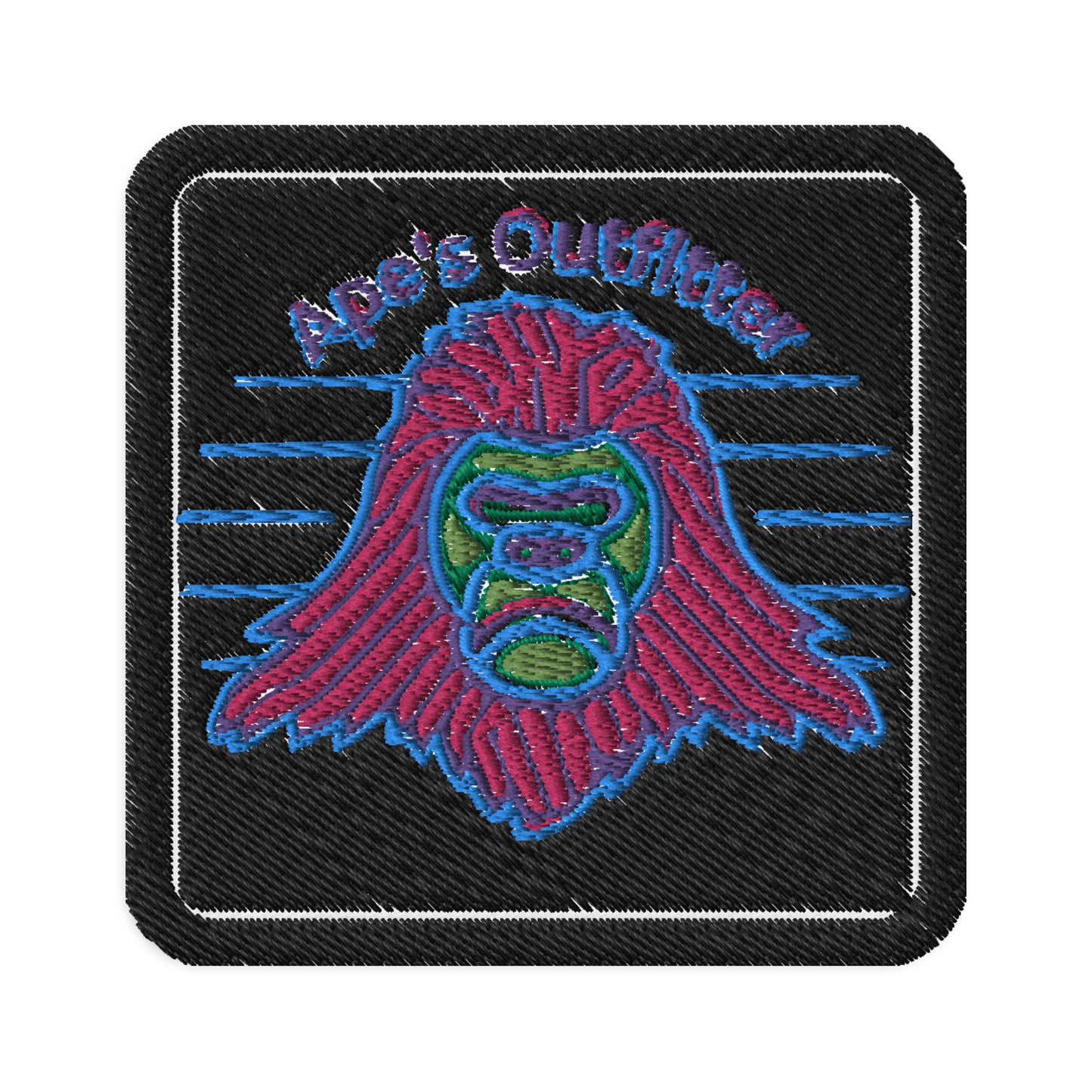 Ape's Outfitter Embroidered patch