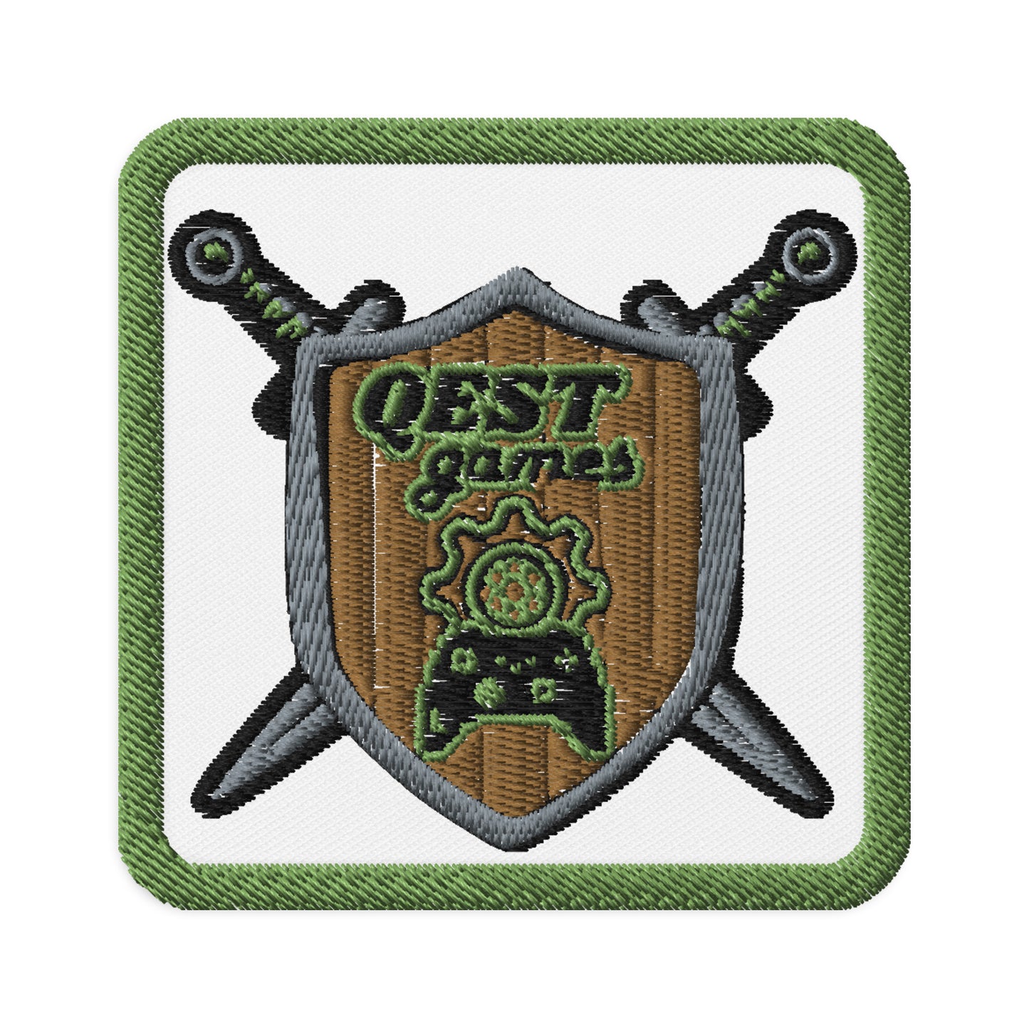 QESTgames Embroidered patch