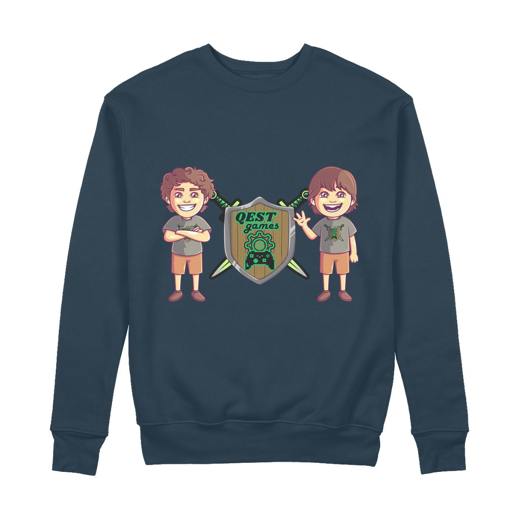 QESTgames - Organic Sweatshirt