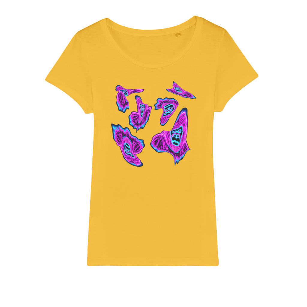 Ape All Over  - Organic Women's Tee